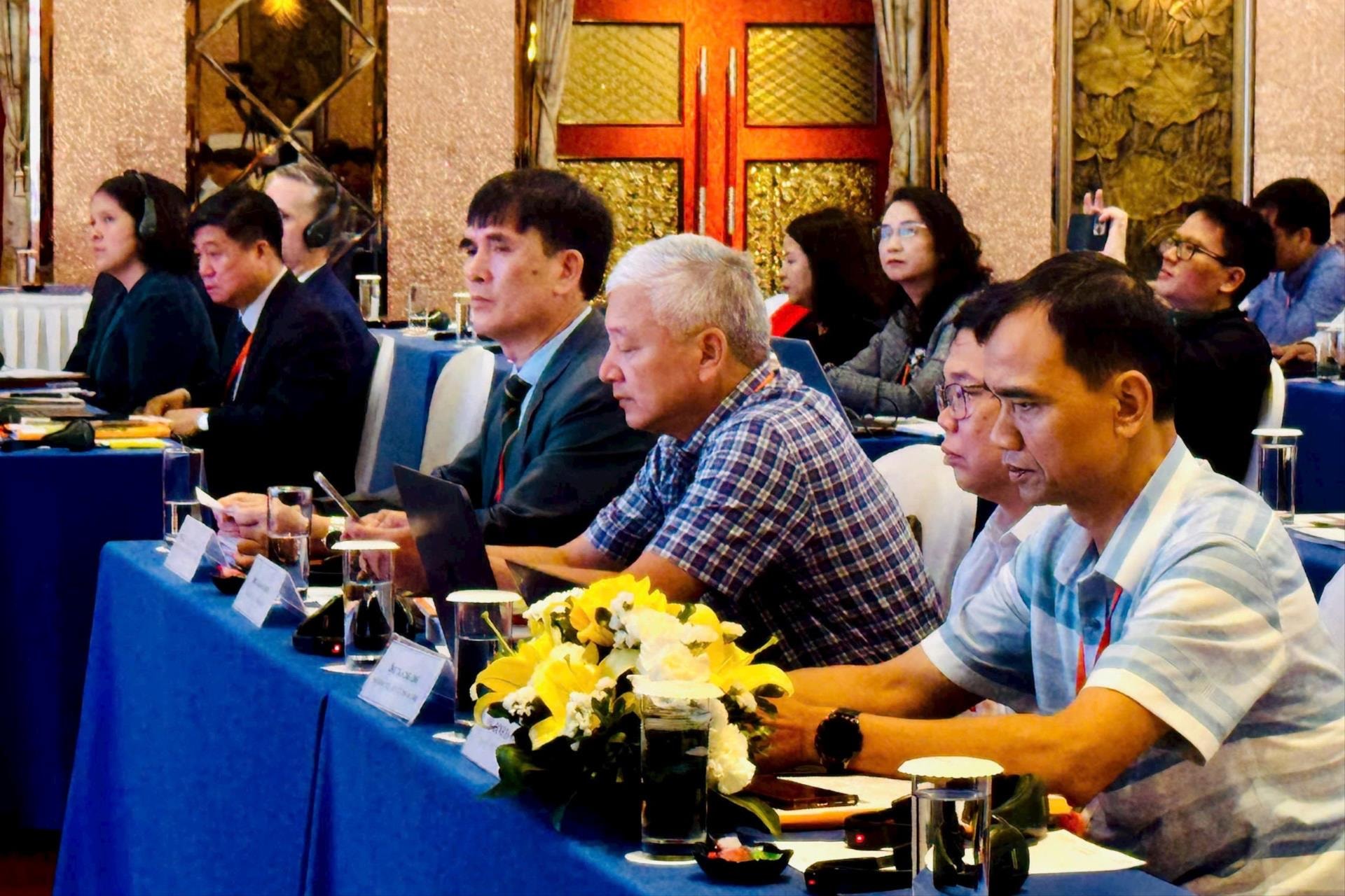 Các đại biểu tham dự chương . Ảnh: Mai Hoa