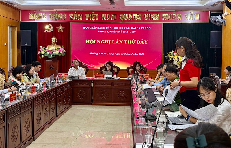 Quang cảnh Hội nghị. Ảnh Trâm Anh