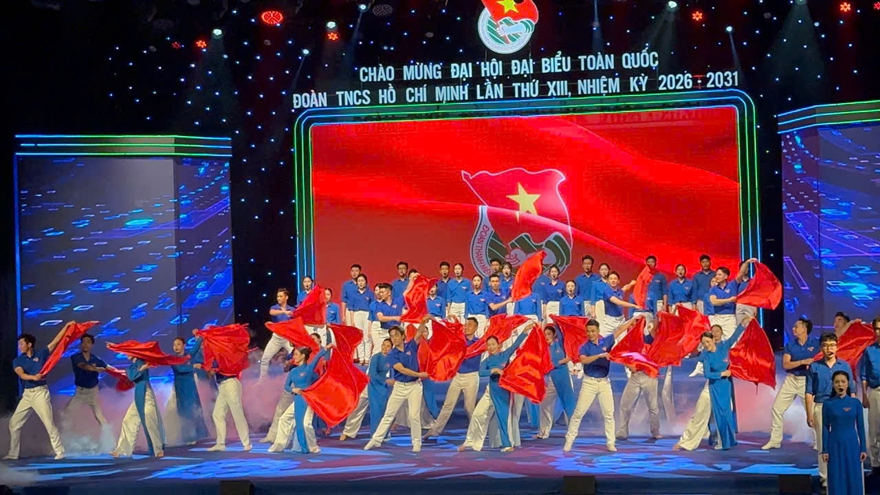 Lễ kỷ niệm 95 năm Ngày thành lập Đoàn trao Giải thưởng Lý Tự Trọng