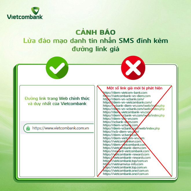 [Podcast] Tin tức ngày 26-3: Cảnh báo giả mạo Vietcombank lừa “đổi điểm thưởng”