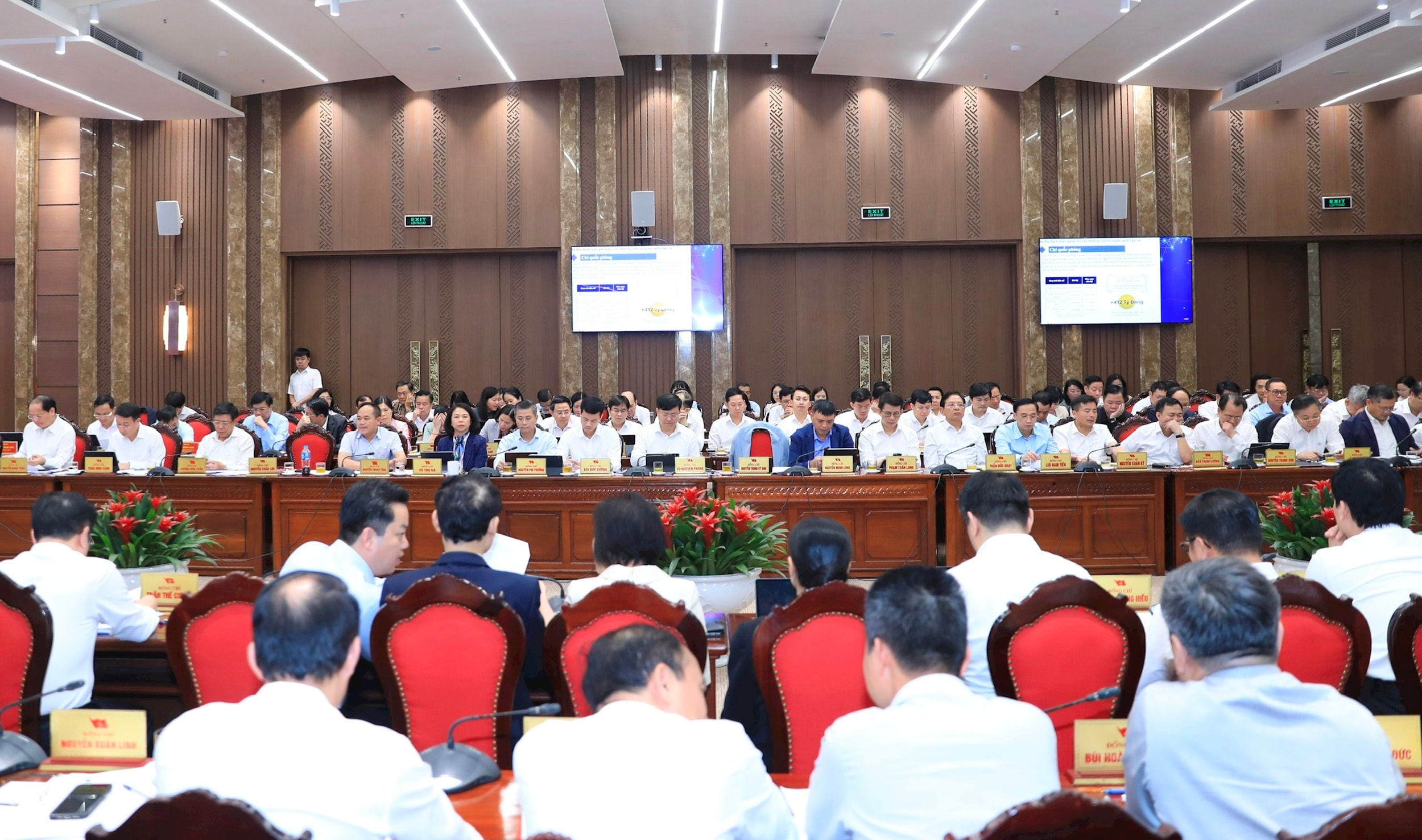 Các đại biểu tham dự hội nghị. Ảnh: Quang Thái