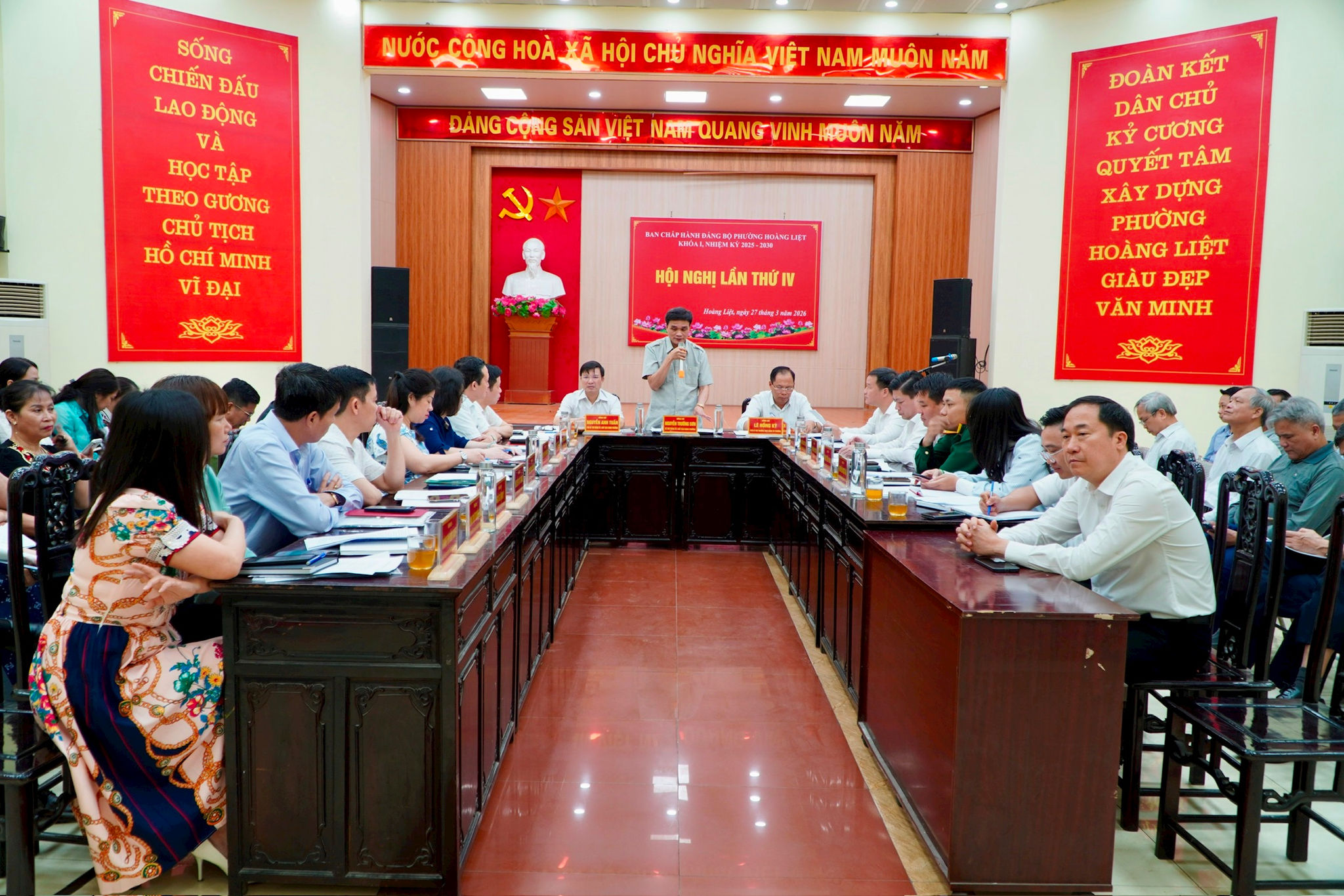 Qua cảnh Hội nghị. Ảnh: Tiến Đạt.