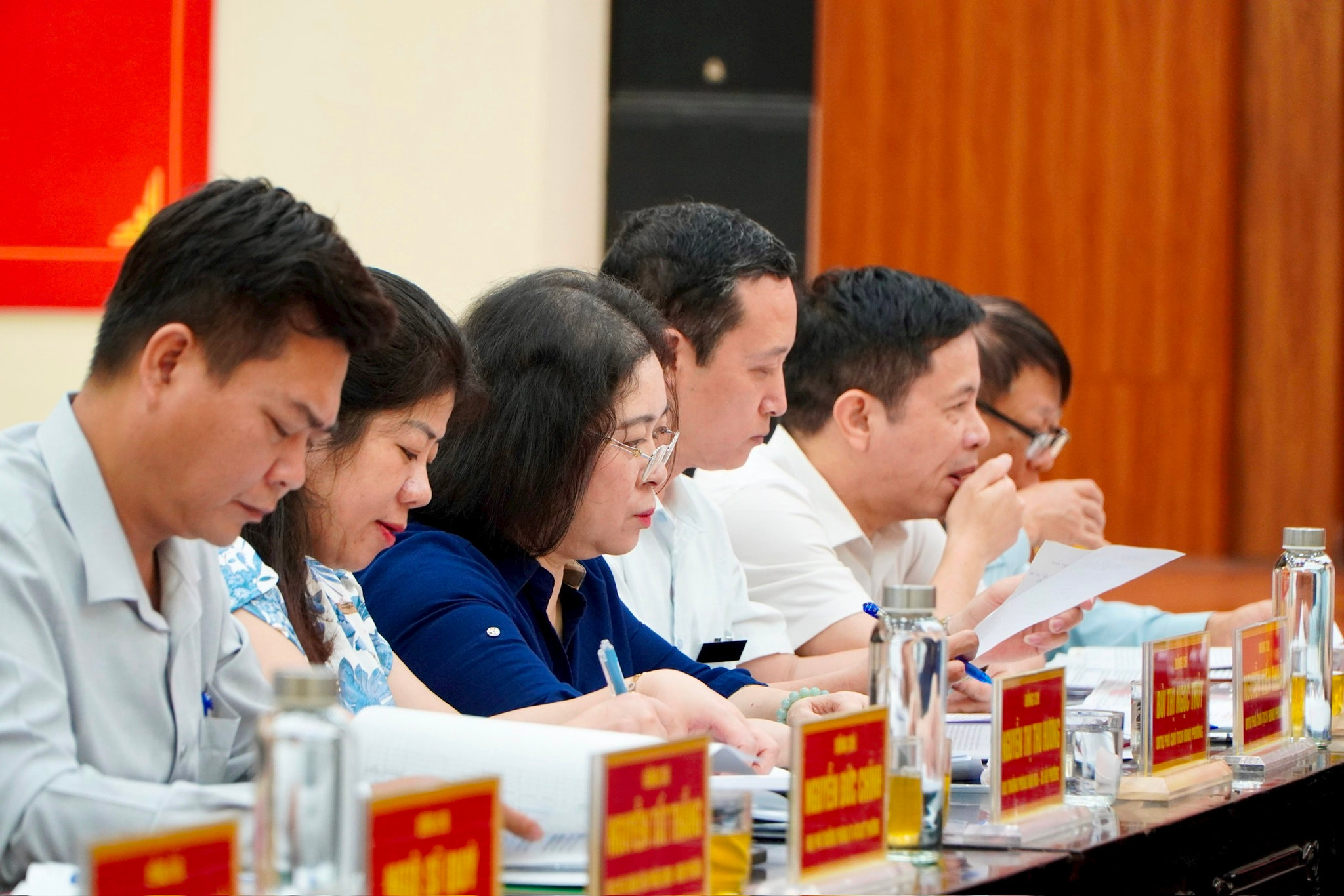 Các đại biểu tham dự Hội nghị. Ảnh: Tiến Đạt.