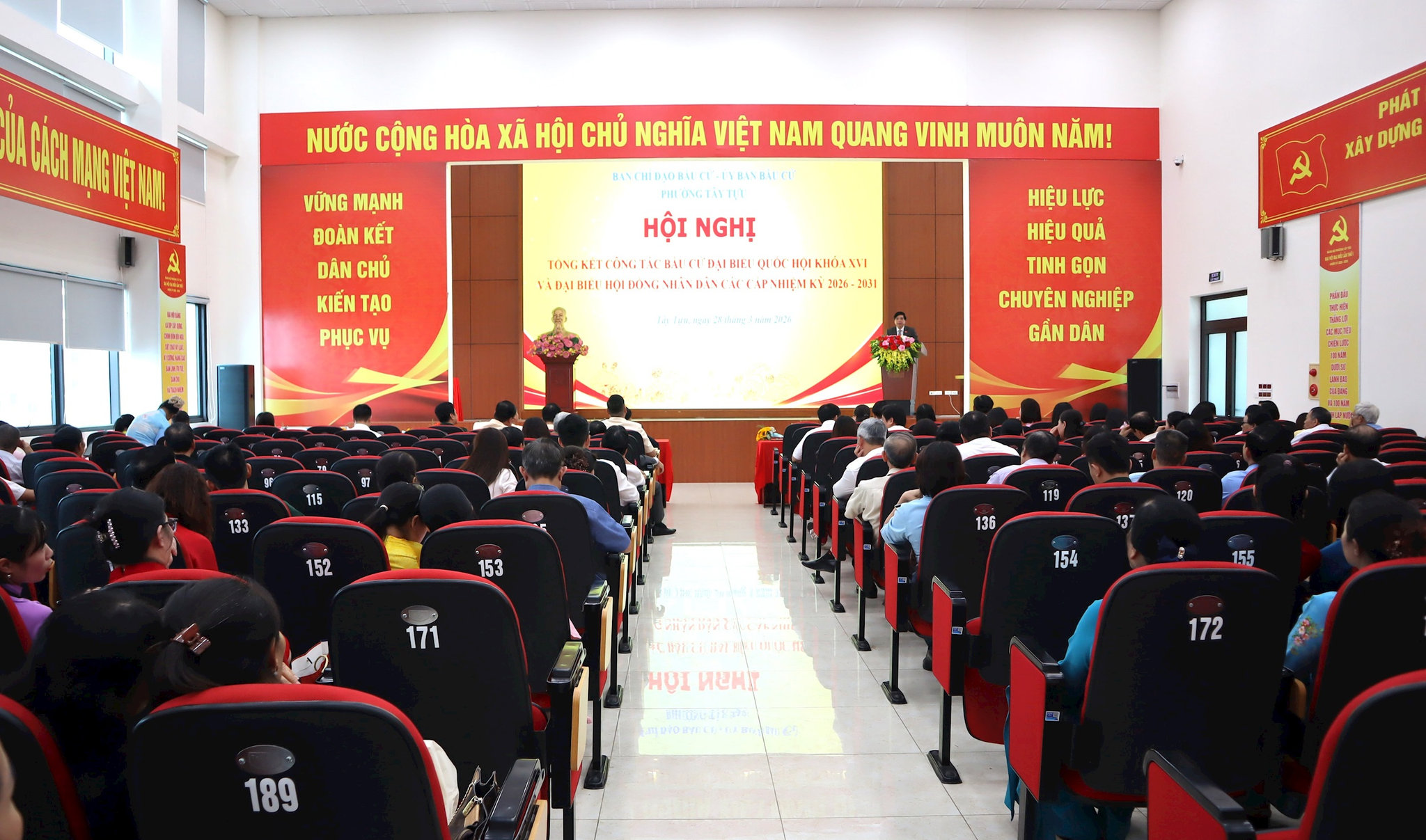 Quang cảnh Hội nghị. Ảnh XS