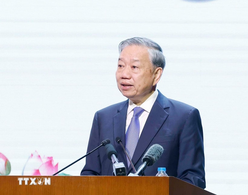 Tổng Bí thư: Xây dựng Bệnh viện TW Quân đội 108 trở thành mô hình kiểu mẫu trong chăm sóc sức khỏe- Ảnh 4.