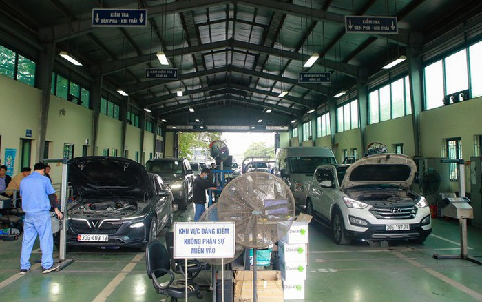 Quy định mới điều kiện kinh doanh dịch vụ kiểm định xe cơ giới, cơ sở kiểm định khí thải- Ảnh 1. Quy định mới điều kiện kinh doanh dịch vụ kiểm định xe cơ giới, cơ sở kiểm định khí thải- Ảnh 1.