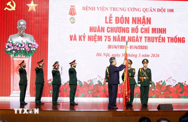 Tổng Bí thư: Xây dựng Bệnh viện TW Quân đội 108 trở thành mô hình kiểu mẫu trong chăm sóc sức khỏe- Ảnh 3.