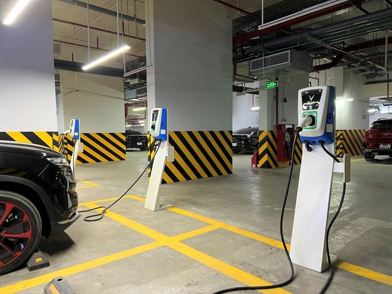 Thúc đẩy phát triển hạ tầng trạm sạc xe điện tại các khu chung cư- Ảnh 1.
