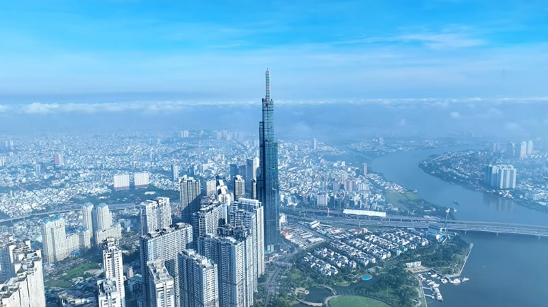 Đến năm 2045, Việt Nam xây dựng được ít nhất 5 đô thị đạt tầm cỡ quốc tế