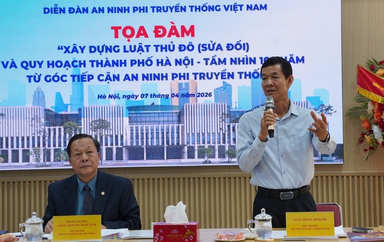 Hà Nội phấn đấu phát triển bền vững, lâu dài