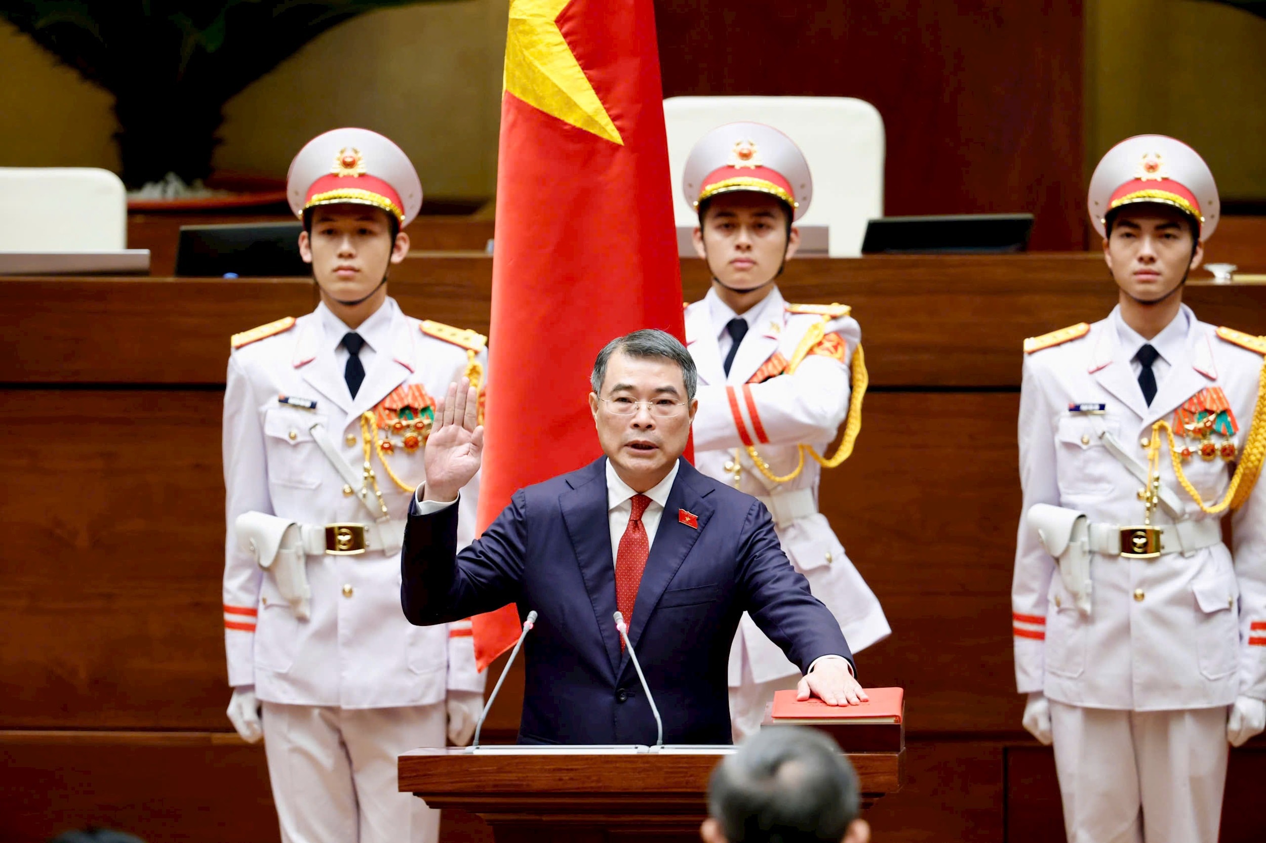 Bạn bè quốc tế bày tỏ tin tưởng cao đối với nhiệm kỳ lãnh đạo mới của nước ta- Ảnh 2.