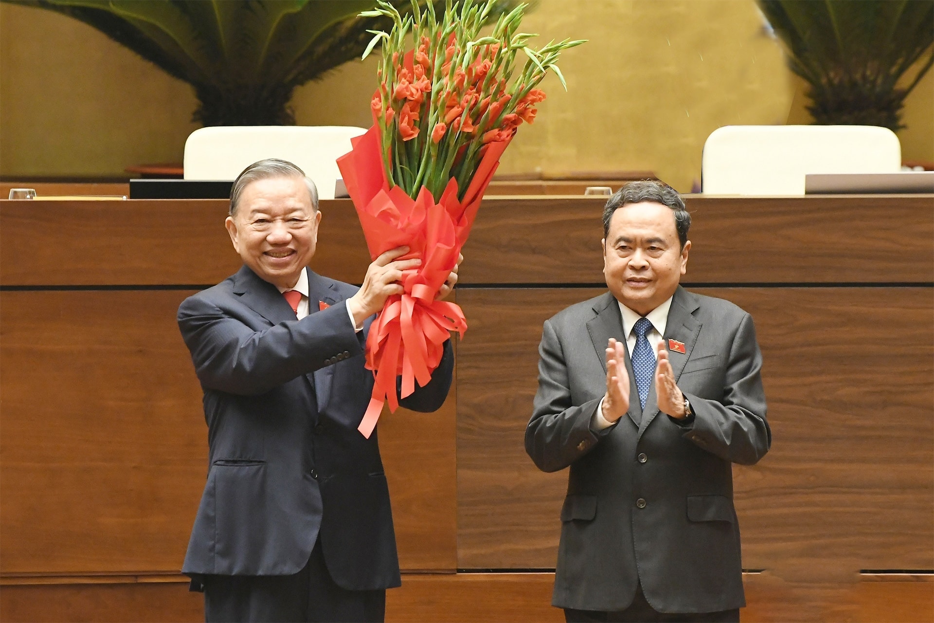 Quốc tế kỳ vọng thúc đẩy mạnh mẽ quan hệ...