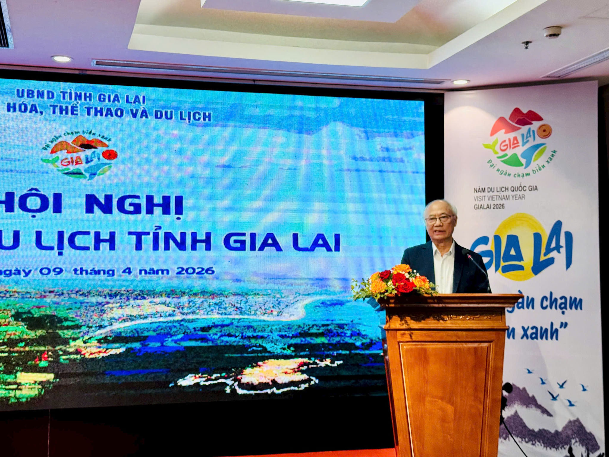 Ông Vũ Thế Bình phát bie