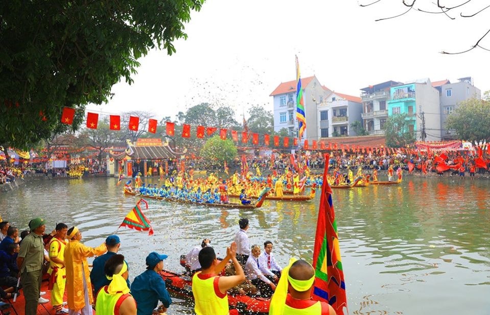 Người dân địa phương luôn là chủ thể của quá trình bảo tồn và phát huy di sản. Ảnh Hằng Gia