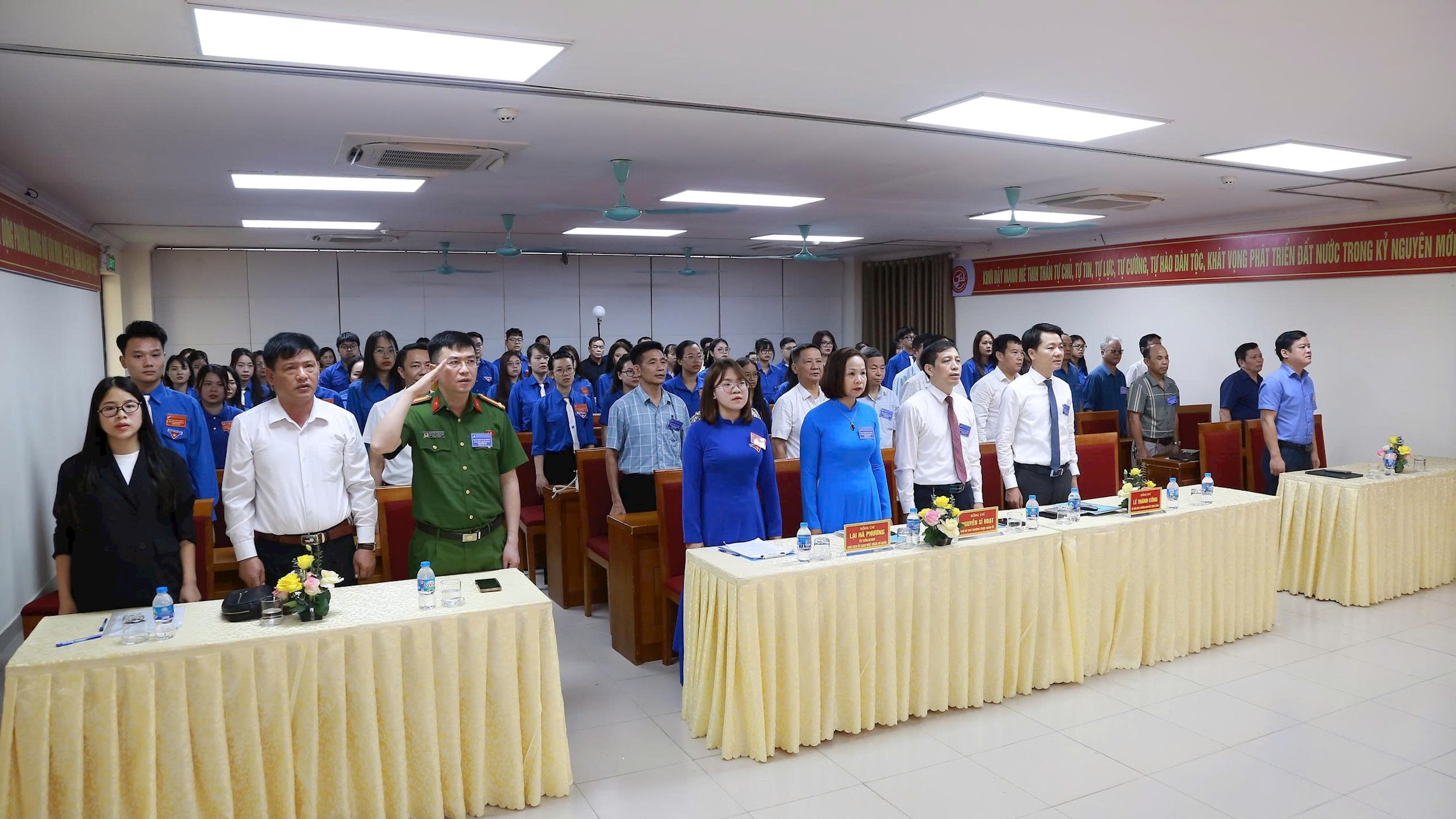 Quang cảnh Đại hôi. Ảnh Thu Oanh