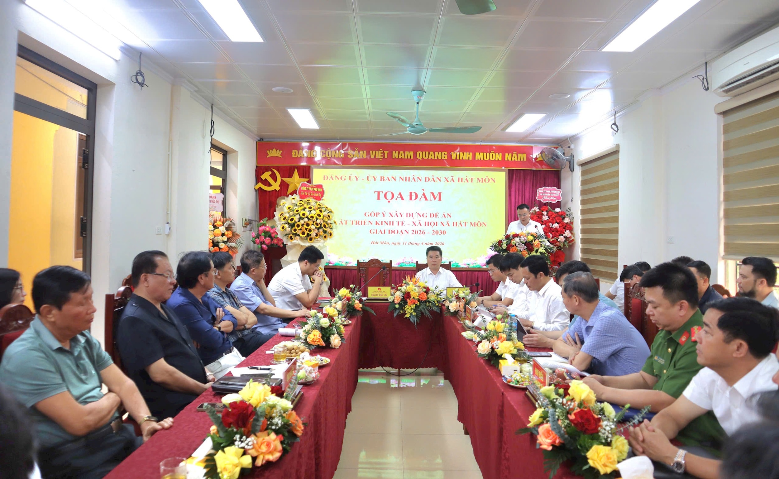Quang cảnh hội nghị. Ảnh: PV