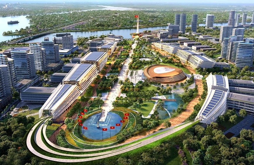 Il progetto dell'area urbana di Bien Hoa Dong Pho nella provincia di Dong Nai è concepito secondo un modello di sviluppo urbano in prossimità dei nodi del trasporto pubblico. - encity.jpg