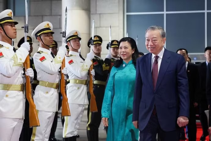 Tổng Bí thư, Chủ tịch nước Tô Lâm lên đường thăm thành phố Nam Ninh