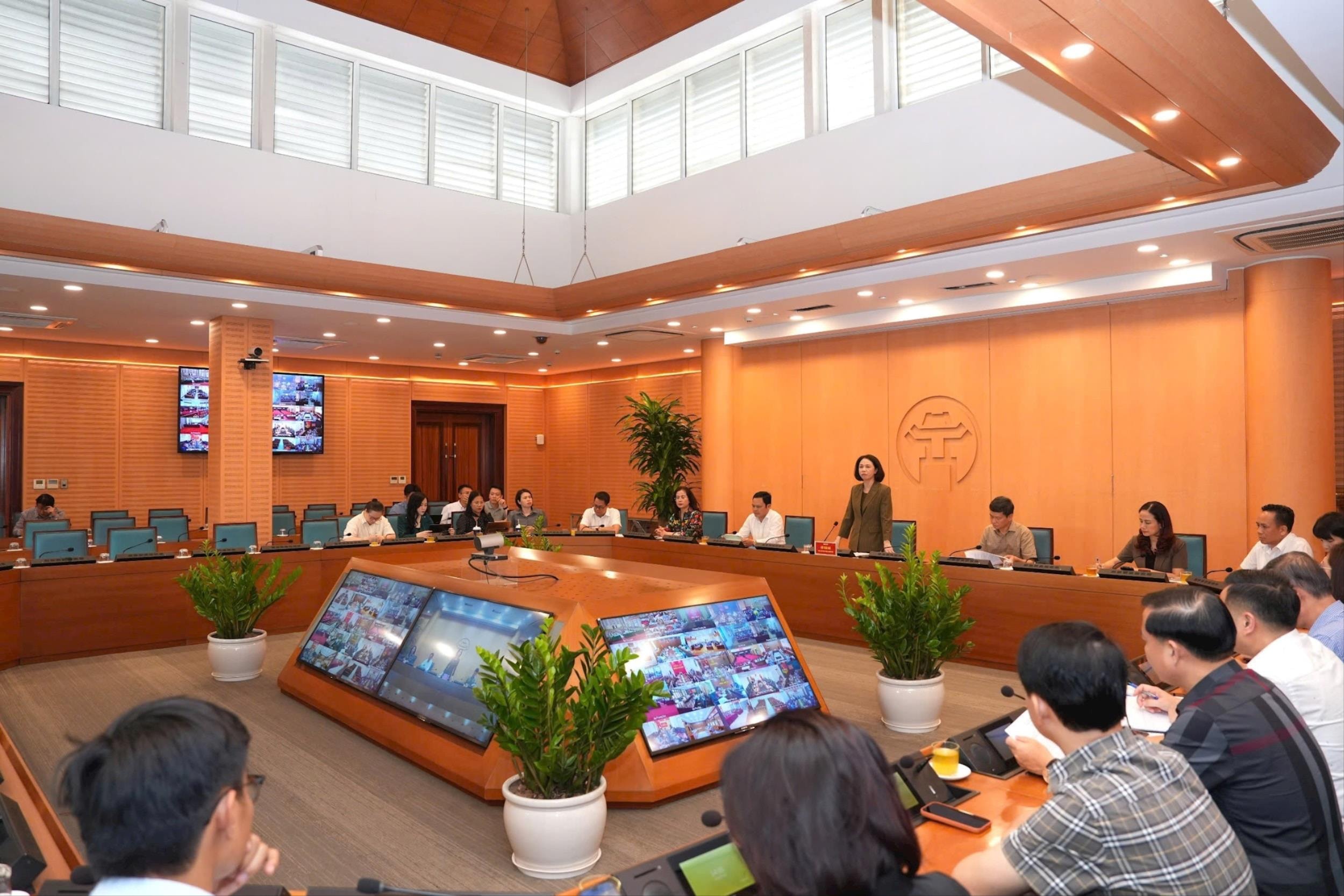 Quang cảnh Hội nghị. Ảnh: Hoa Linh
