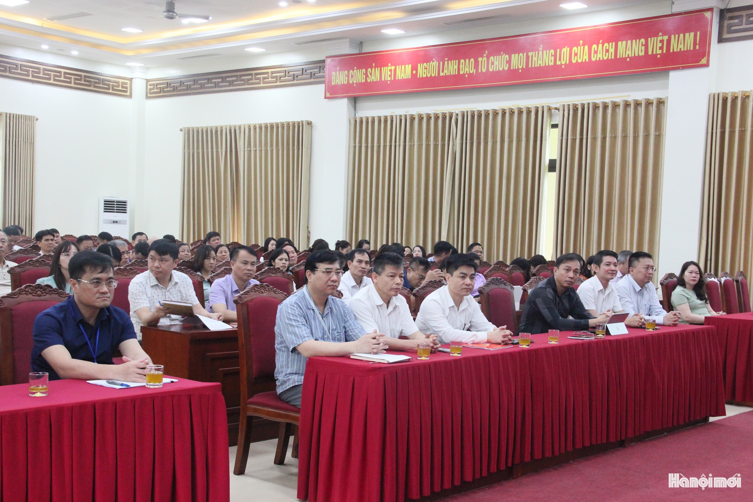 Các đại biểu tham dự lớp tập huấn. Ảnh: TH