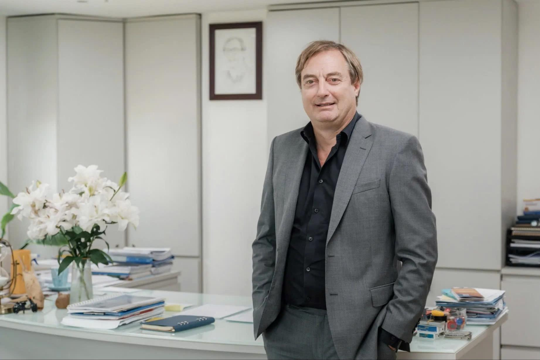 Ông Bruno Jaspaert, Chủ tịch Hiệp hội Doanh nghiệp châu Âu tại Việt Nam (EuroCham)