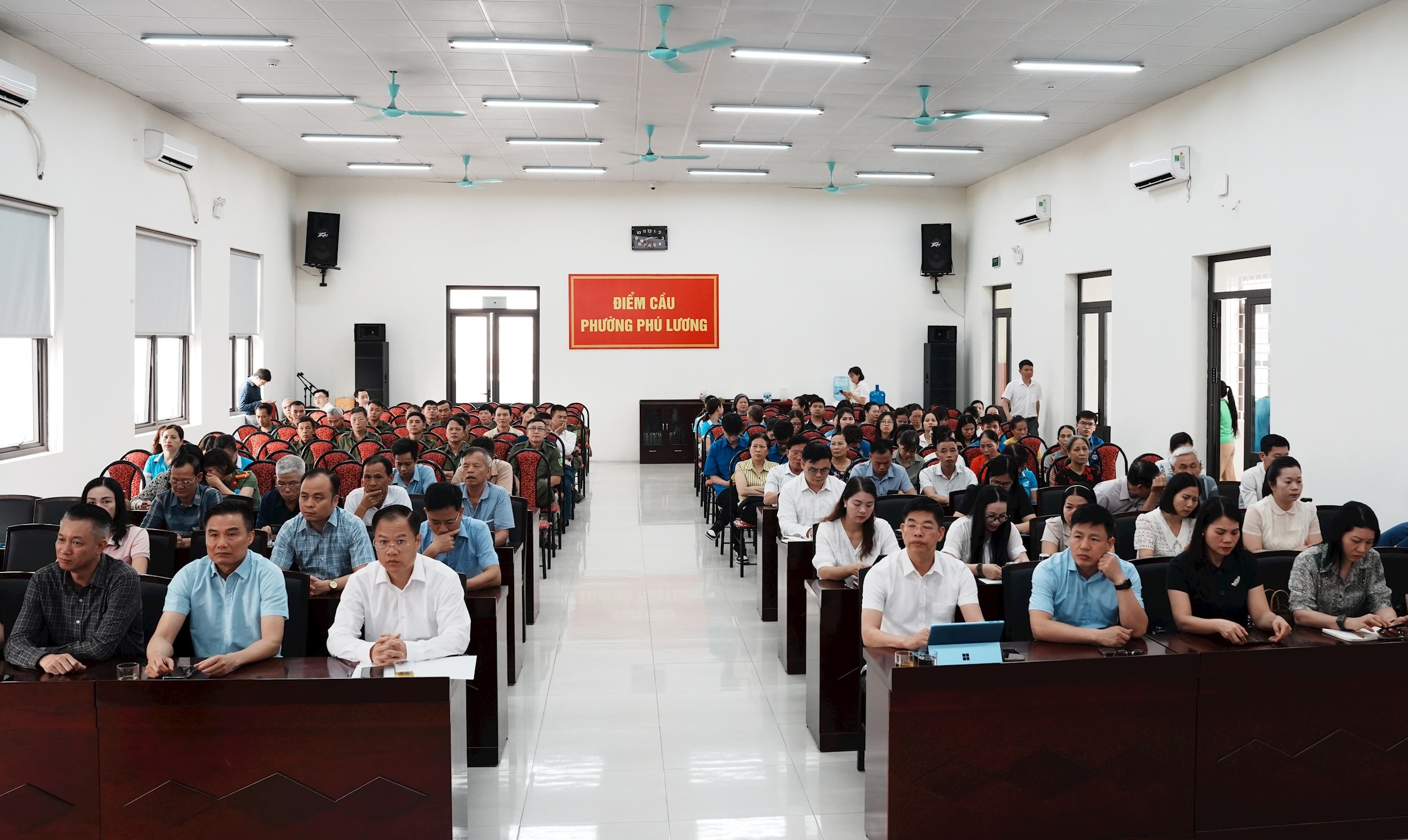 Quang cảnh Lễ phát động. Ảnh: Hữu Tiệp