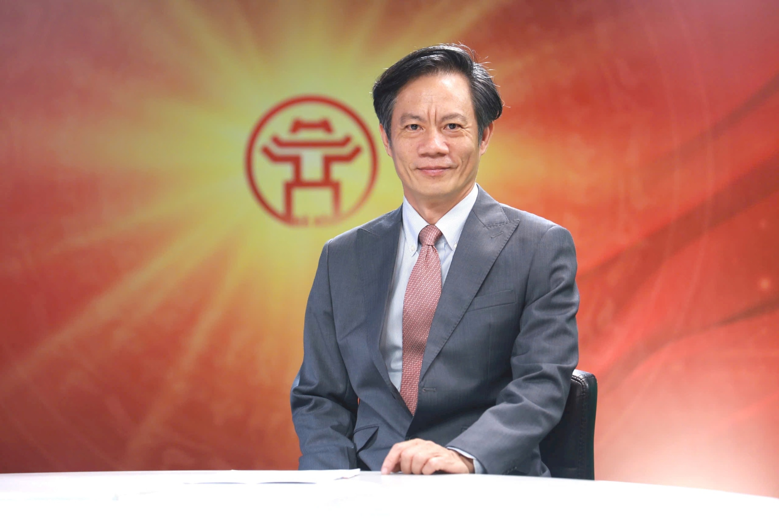 TS Lê Duy Bình, Giám đốc Economica Việt Nam. Ảnh Phạm Hùng