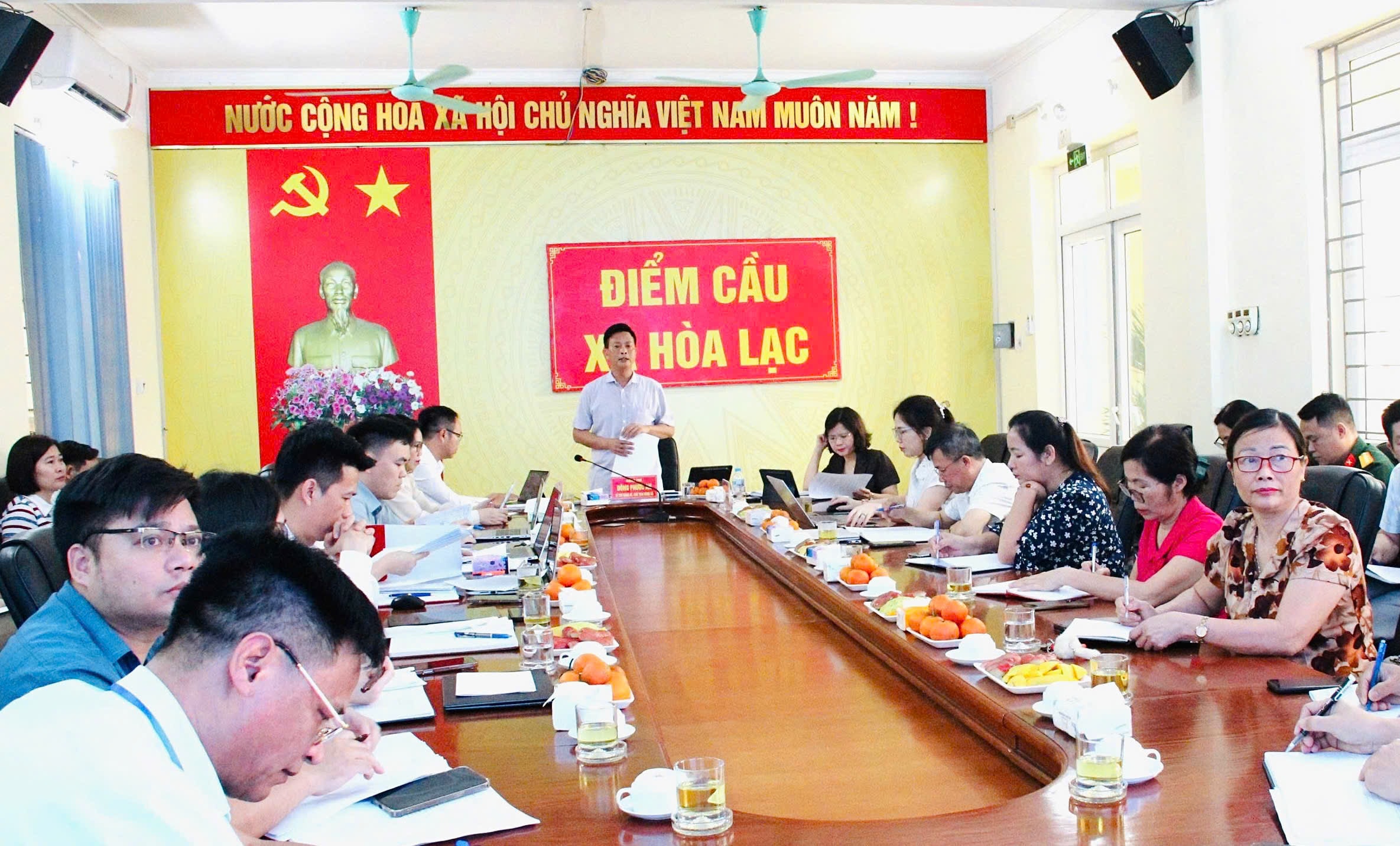 Quang cảnh hội nghị. Ảnh: P