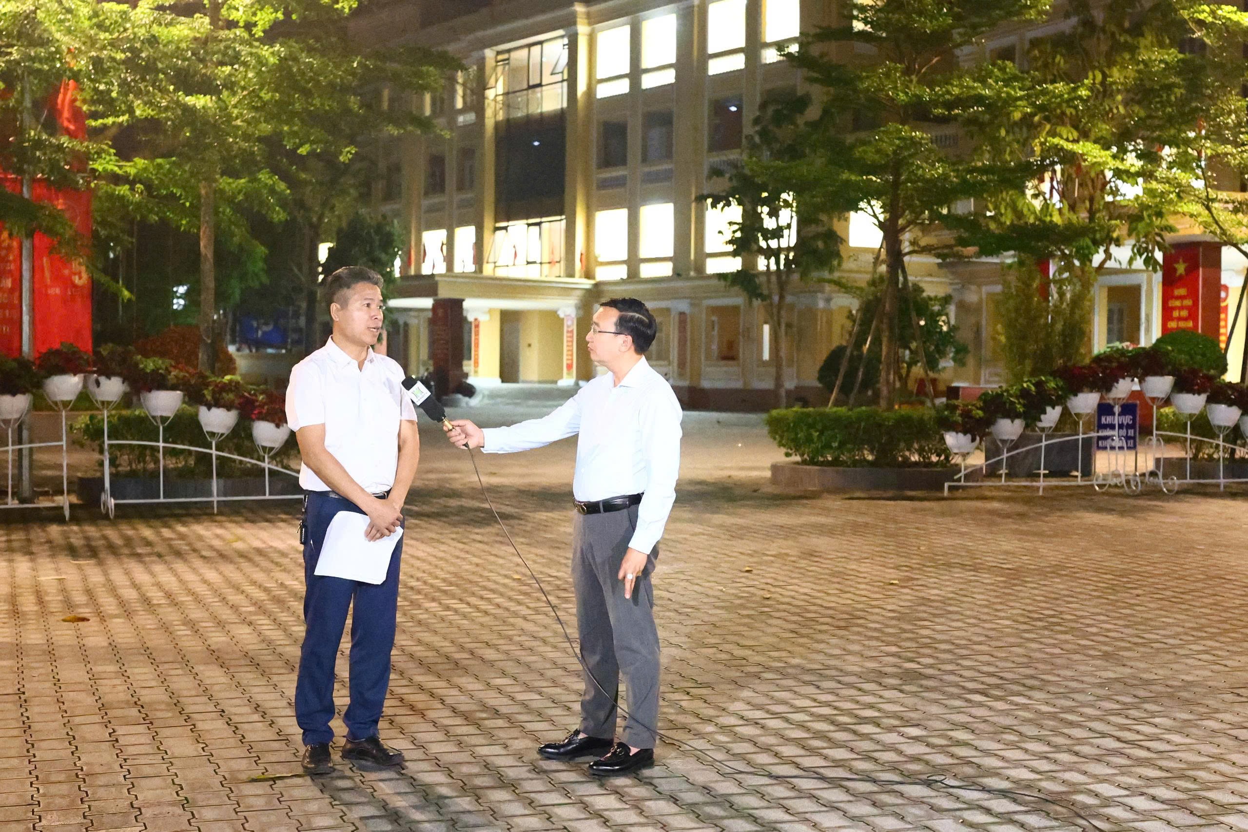 Trưởng phòng Kinh tế xã Thạch Thất Nguyễn Tuấn Chinh chia sẻ.