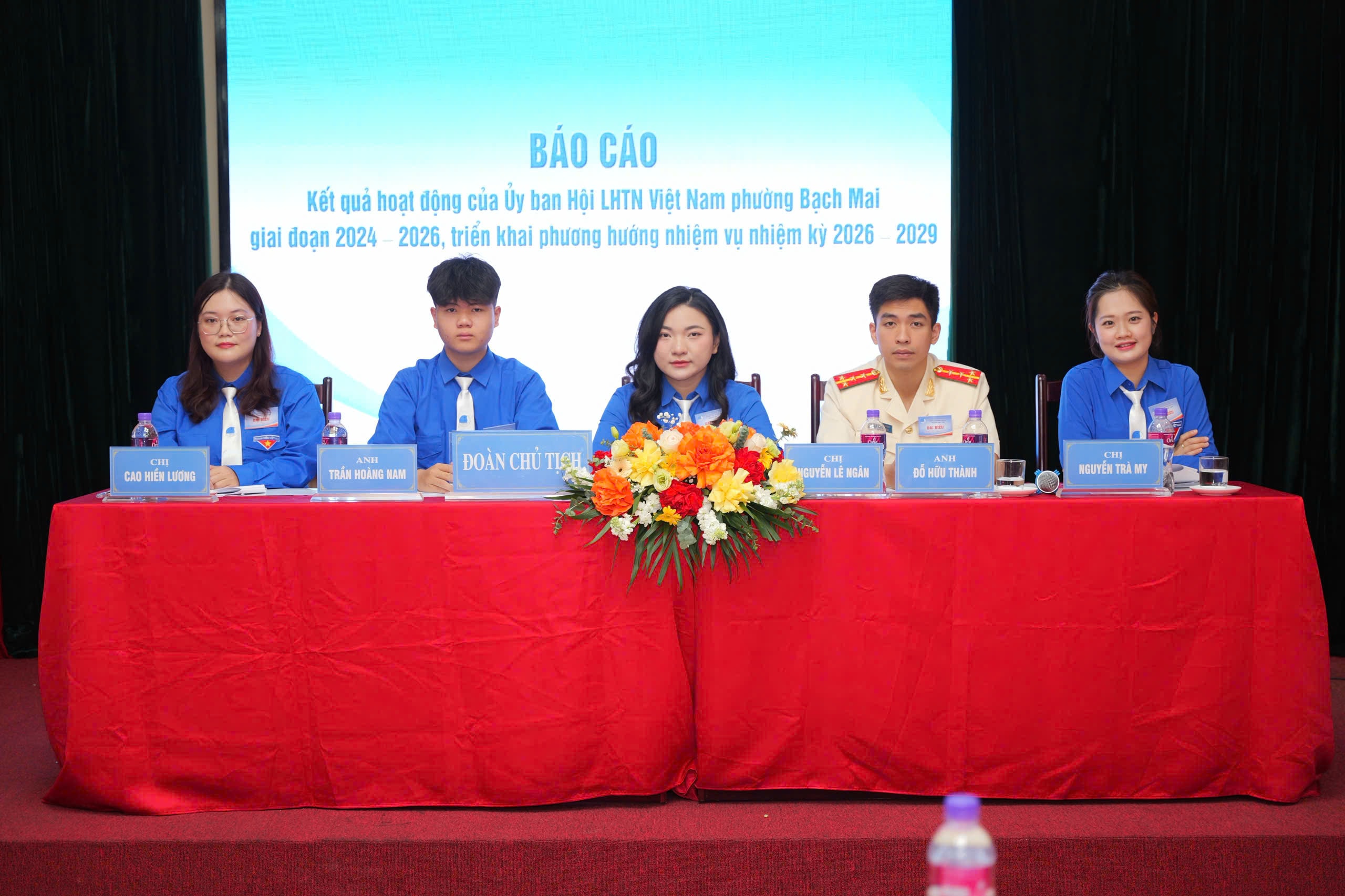 Đoàn Chủ tịch Đ
