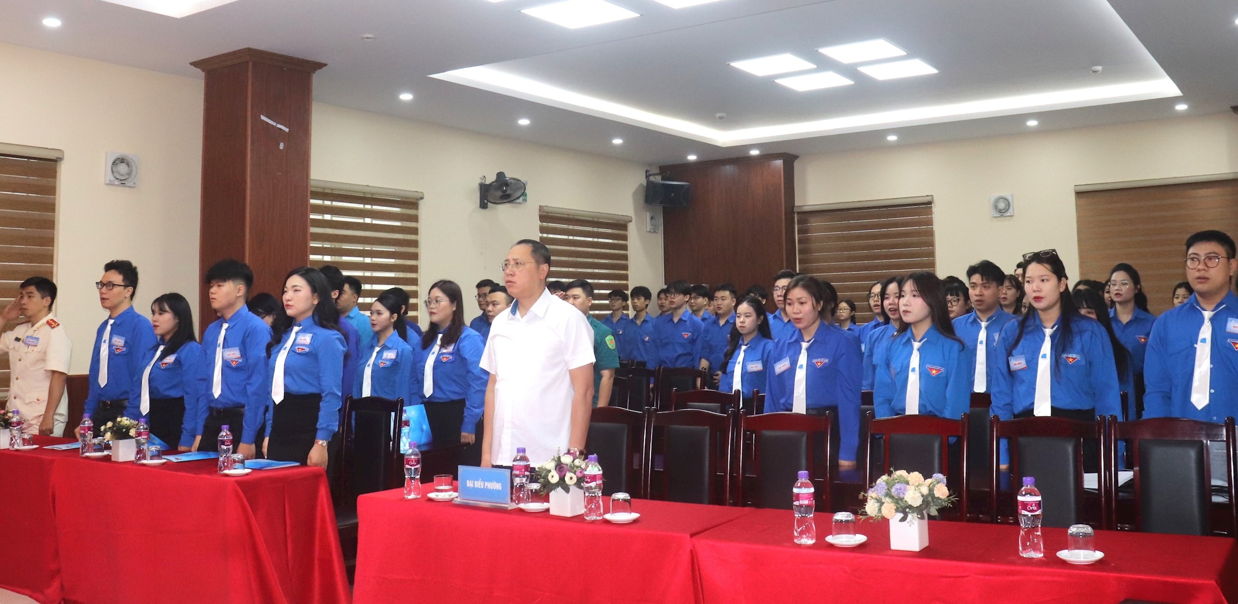 Các đại biểu dự Đại hội đại biểu Hội LHTN Việt Nam phường Bạch Mai lần thứ I, nhiệm kỳ 2026-2029. Ảnh: PV