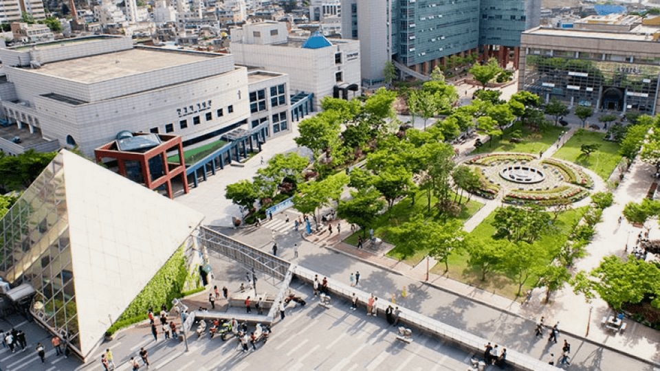 Khuôn viên đại học Soongsil, Seoul. Ảnh: Đại học Soongsil
