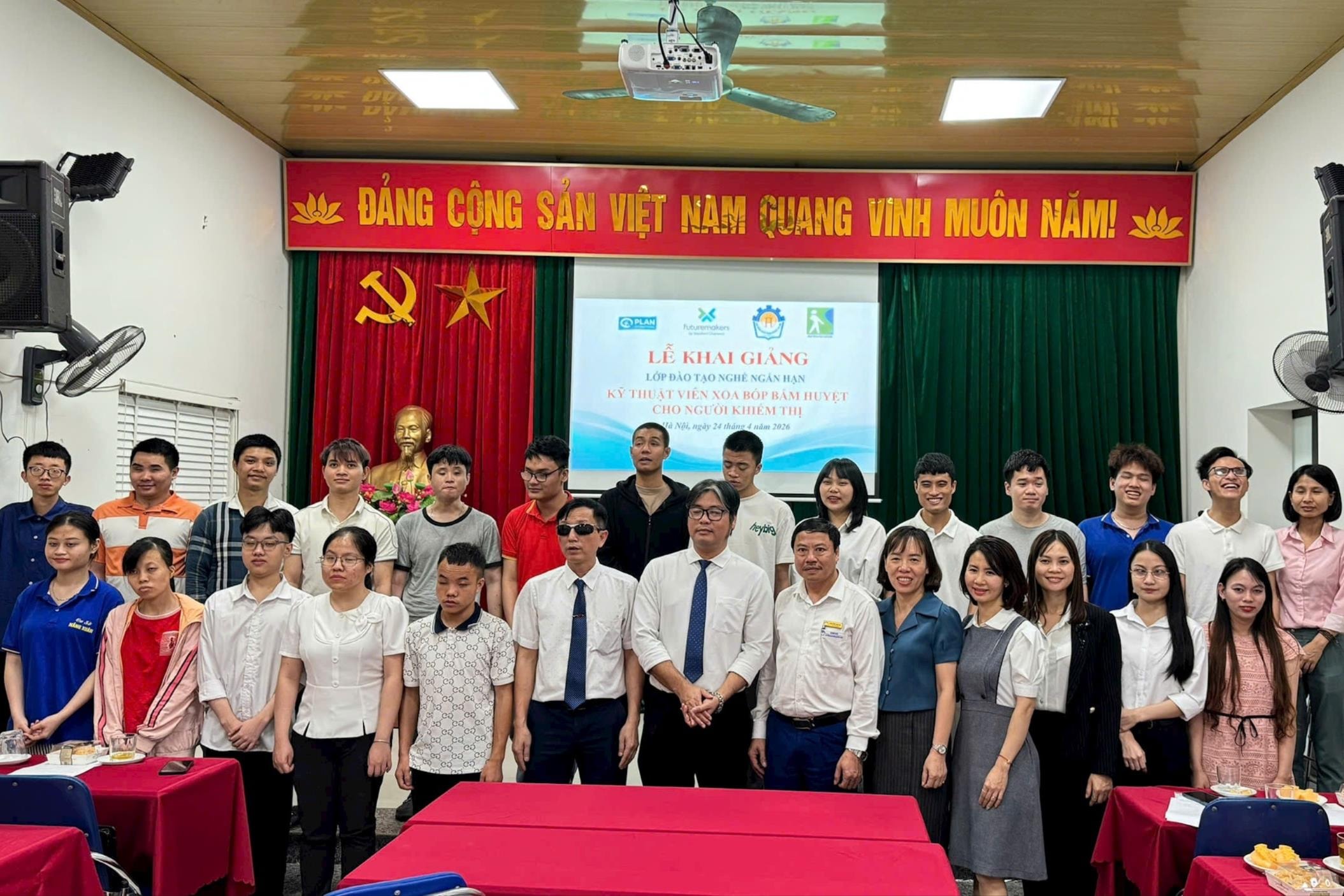 Thêm cơ hội cho người khiếm thị Thủ đô lập nghiệp