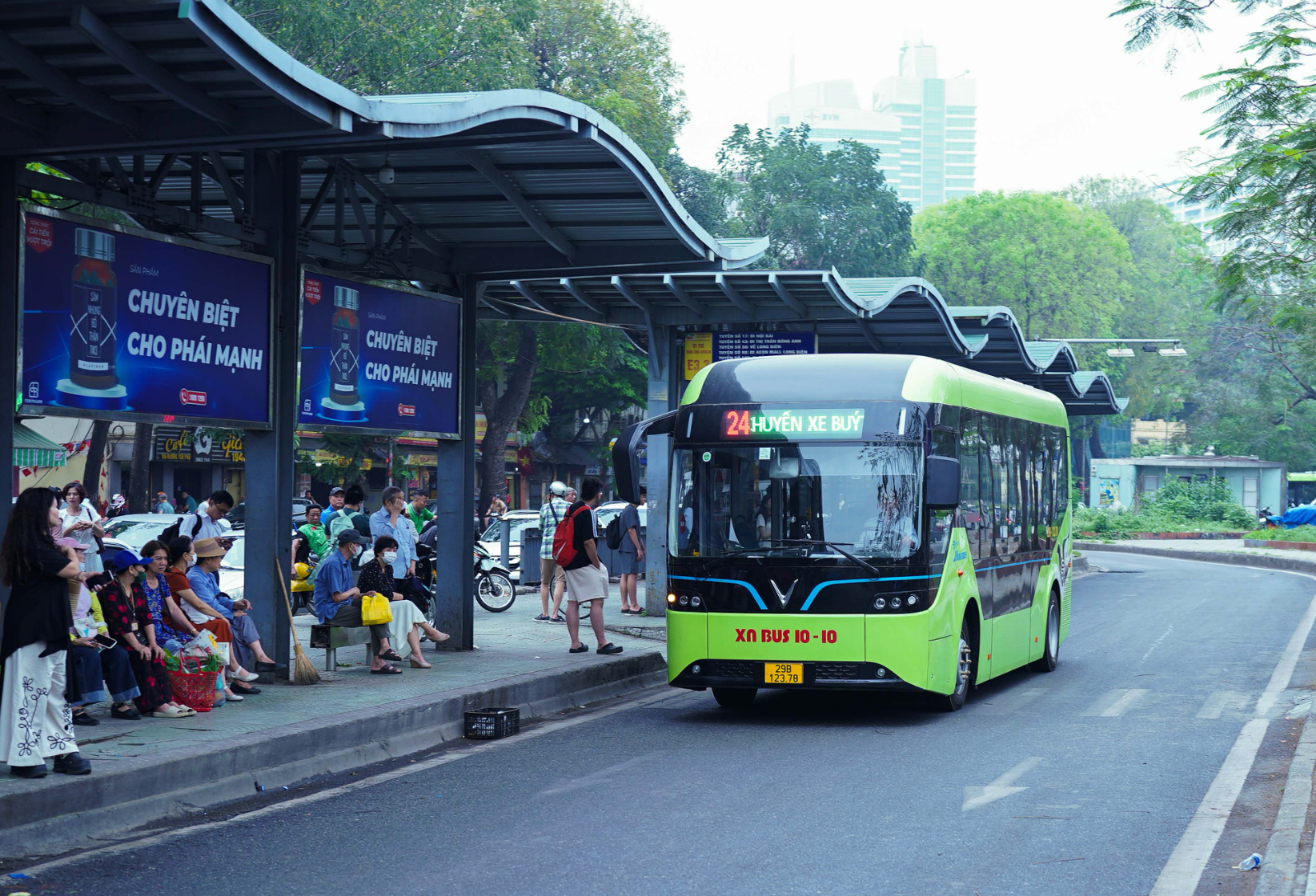 Tăng cường vận tải công cộng: Transerco chạy hơn 64.000 lượt xe buýt dịp lễ