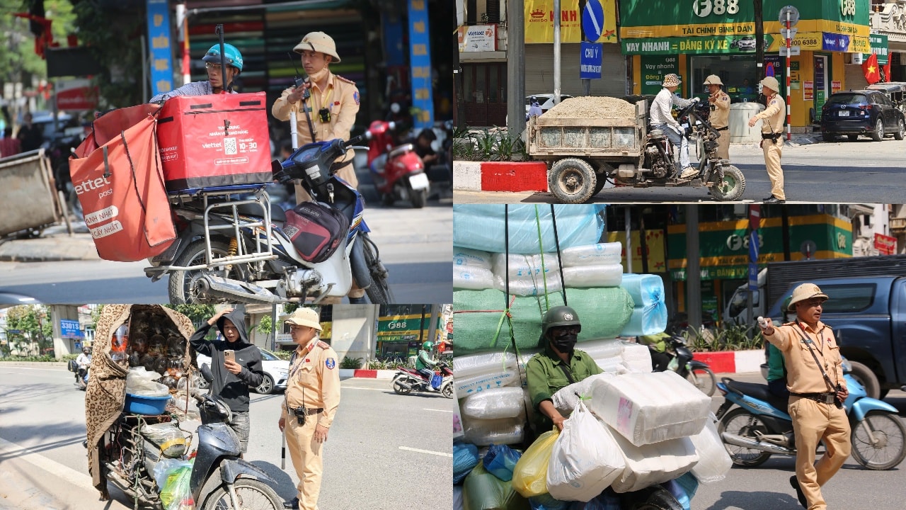 Mối nguy mang tên xe chuyển phát nhanh “tự chế”