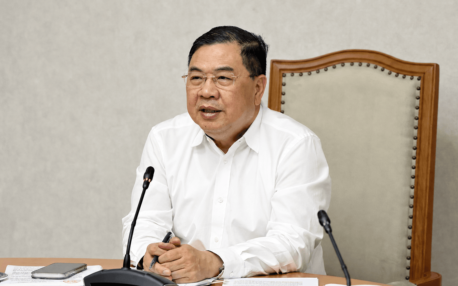 Phó Thủ tướng Thường trực Phạm Gia Túc làm Tổ trưởng Tổ công tác thích ứng với điều chỉnh chính sách kinh tế, thương mại của Hoa Kỳ- Ảnh 1. Phó Thủ tướng Thường trực Phạm Gia Túc làm Tổ trưởng Tổ công tác thích ứng với điều chỉnh chính sách kinh tế, thương mại của Hoa Kỳ- Ảnh 1.