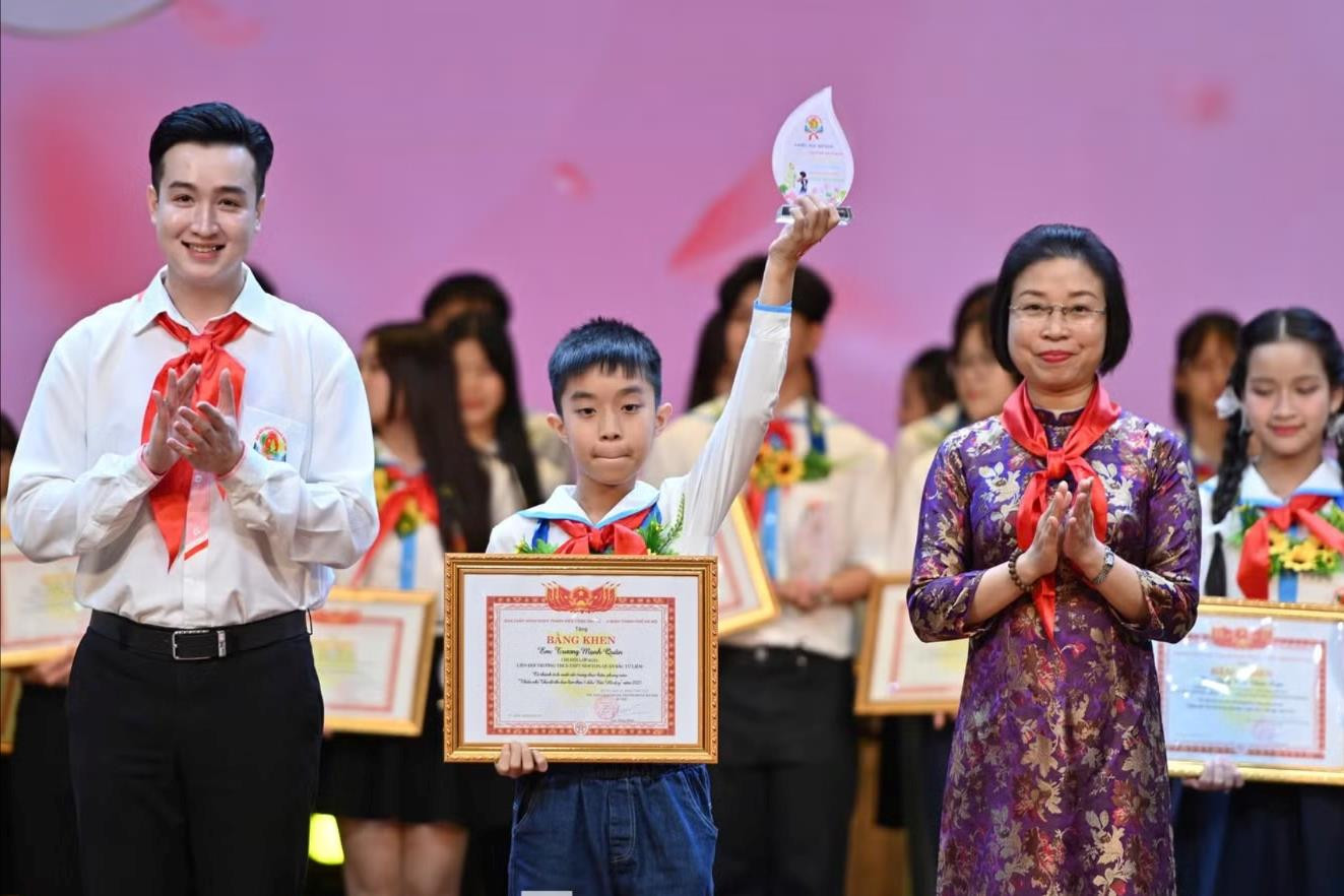 Thiếu nhi Thủ đô tự hào truyền thống, vững bước vào kỷ nguyên số