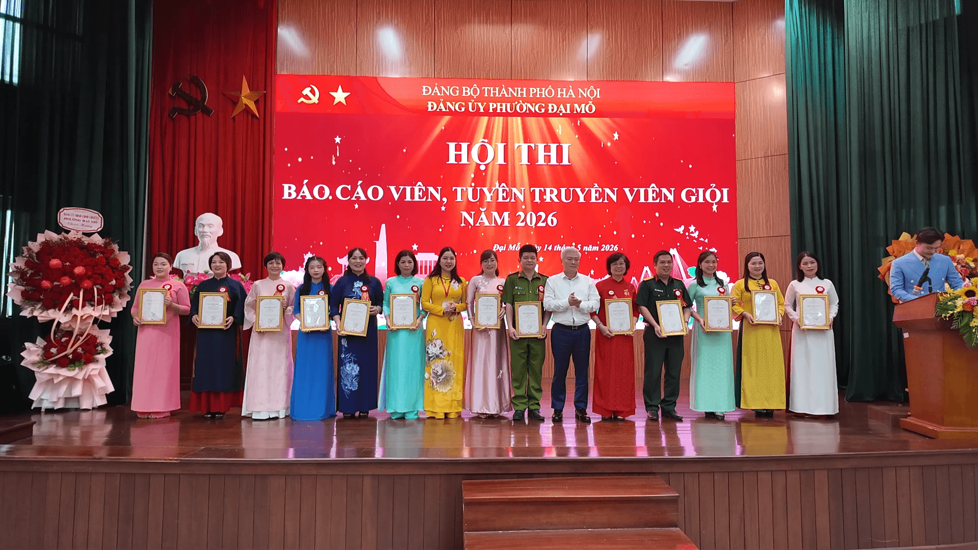 15 thí sinh xuất sắc đã lọt vào vòng Chung khảo.