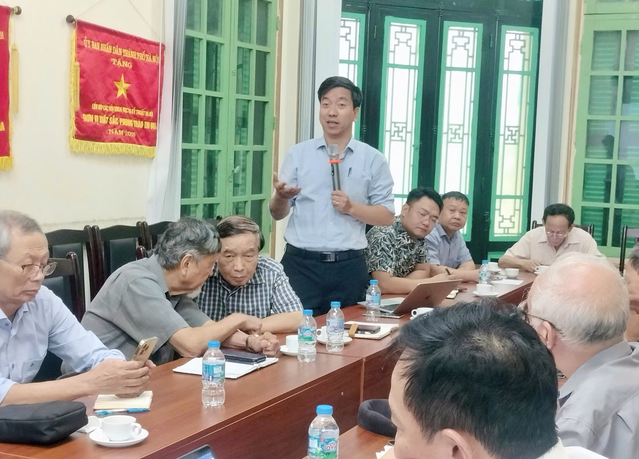 Nhiều ý kiến đóng góp tại hội thảo