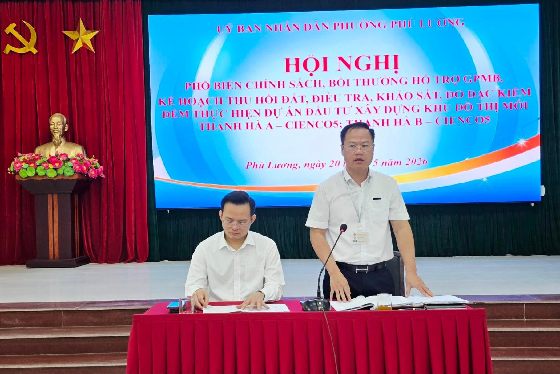 Phường Phú Lương: Lấy sự đồng thuận của người dân làm nền tảng giải phóng mặt bằng