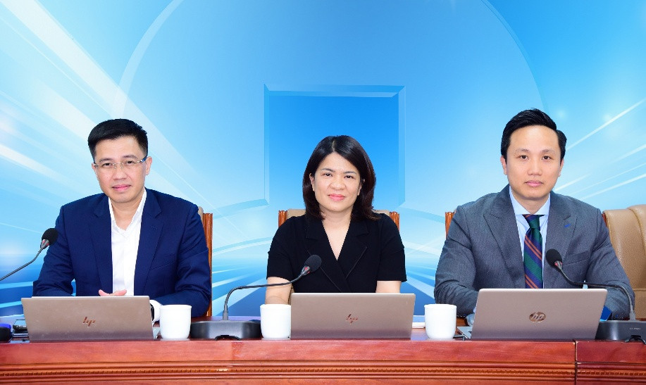 Thành viên HĐQT Phạm Thị Thanh Hoài chủ trì Hội nghị cập nhật kết quả kinh doanh quý -2026 của VietinBank.
