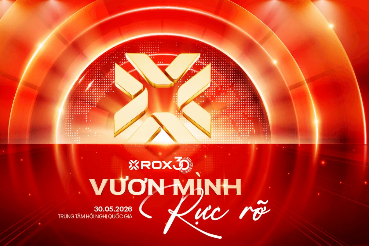 Những bước chạy tiếp sức cho hành trình vươn xa của ROX Group