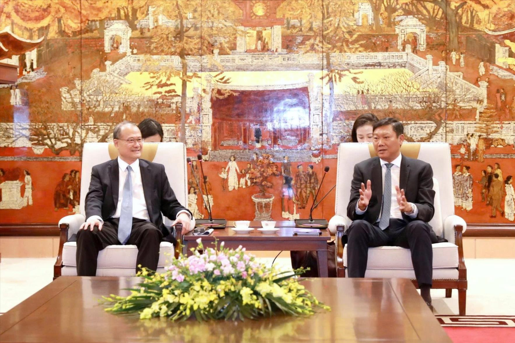 Thúc đẩy hợp tác giữa Hà Nội và Tập đoàn Sunwah (Trung Quốc)