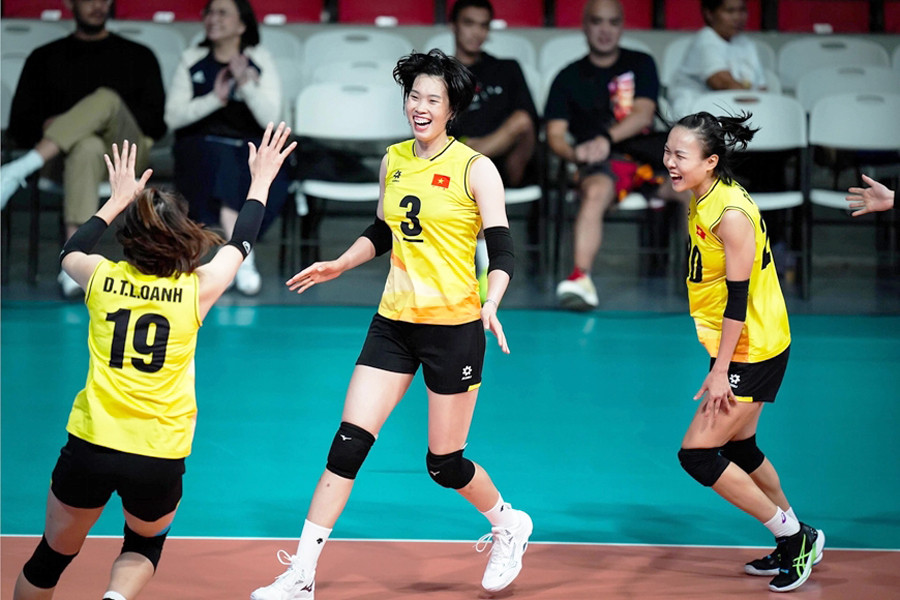 Rèn quân cho mục tiêu lớn