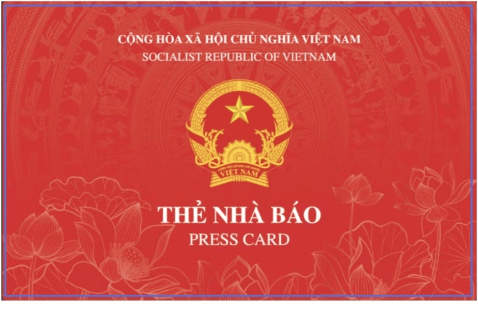 Bộ Văn hóa, Thể thao và Du lịch ban hành mẫu thẻ nhà báo 2026