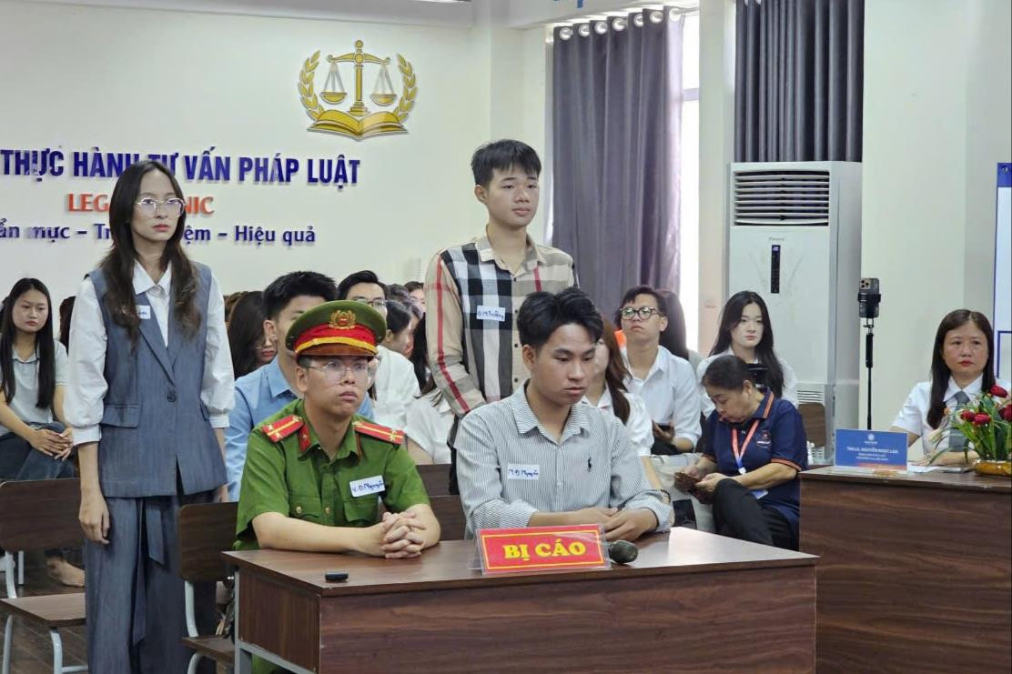 Phá vỡ lối mòn học luật bằng “hơi thở” công nghệ