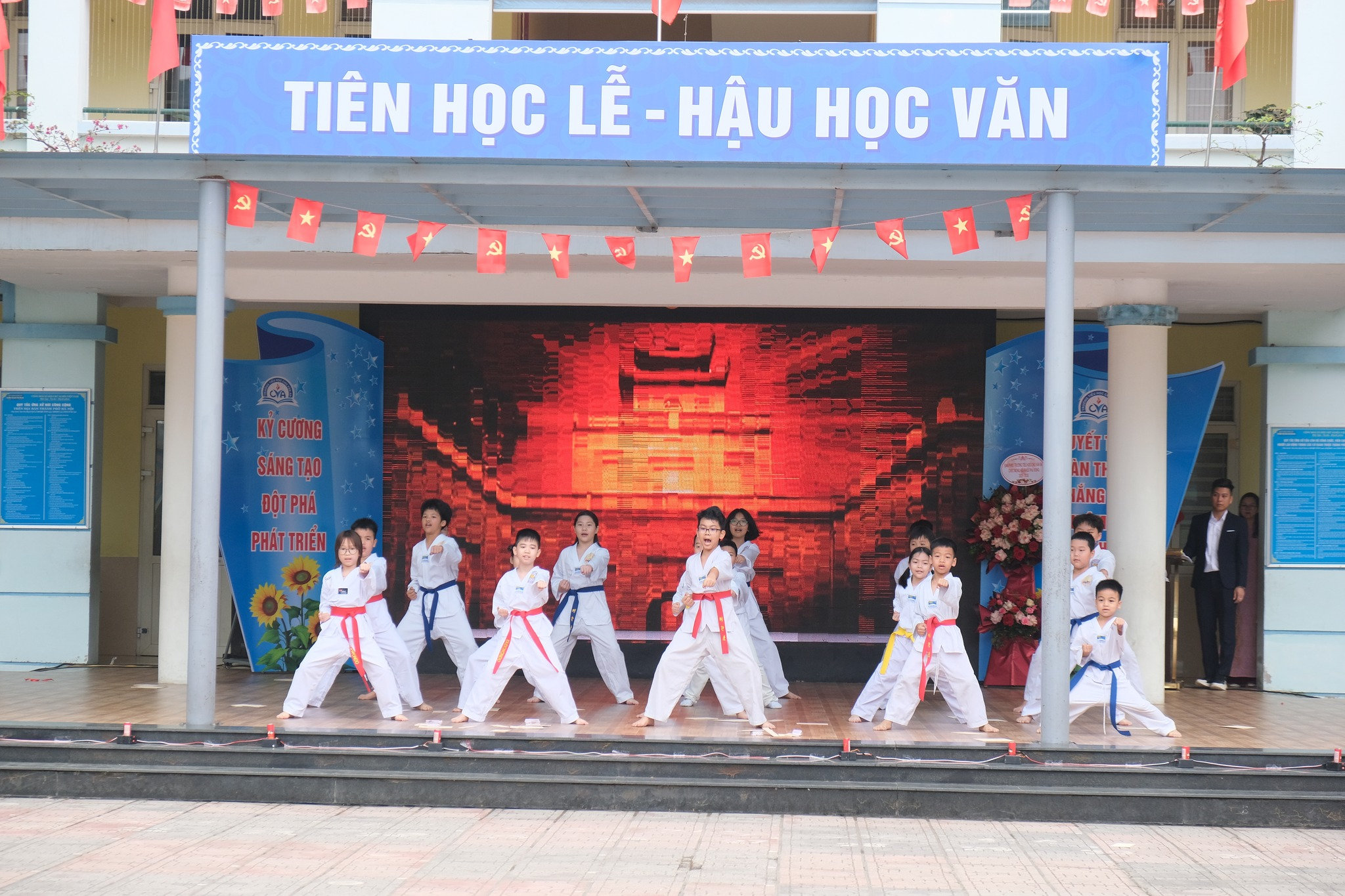 Trường Tiểu học Chu Văn An 4 năm liên tiếp là điểm sáng về giáo dục thể chất tại Thủ đô