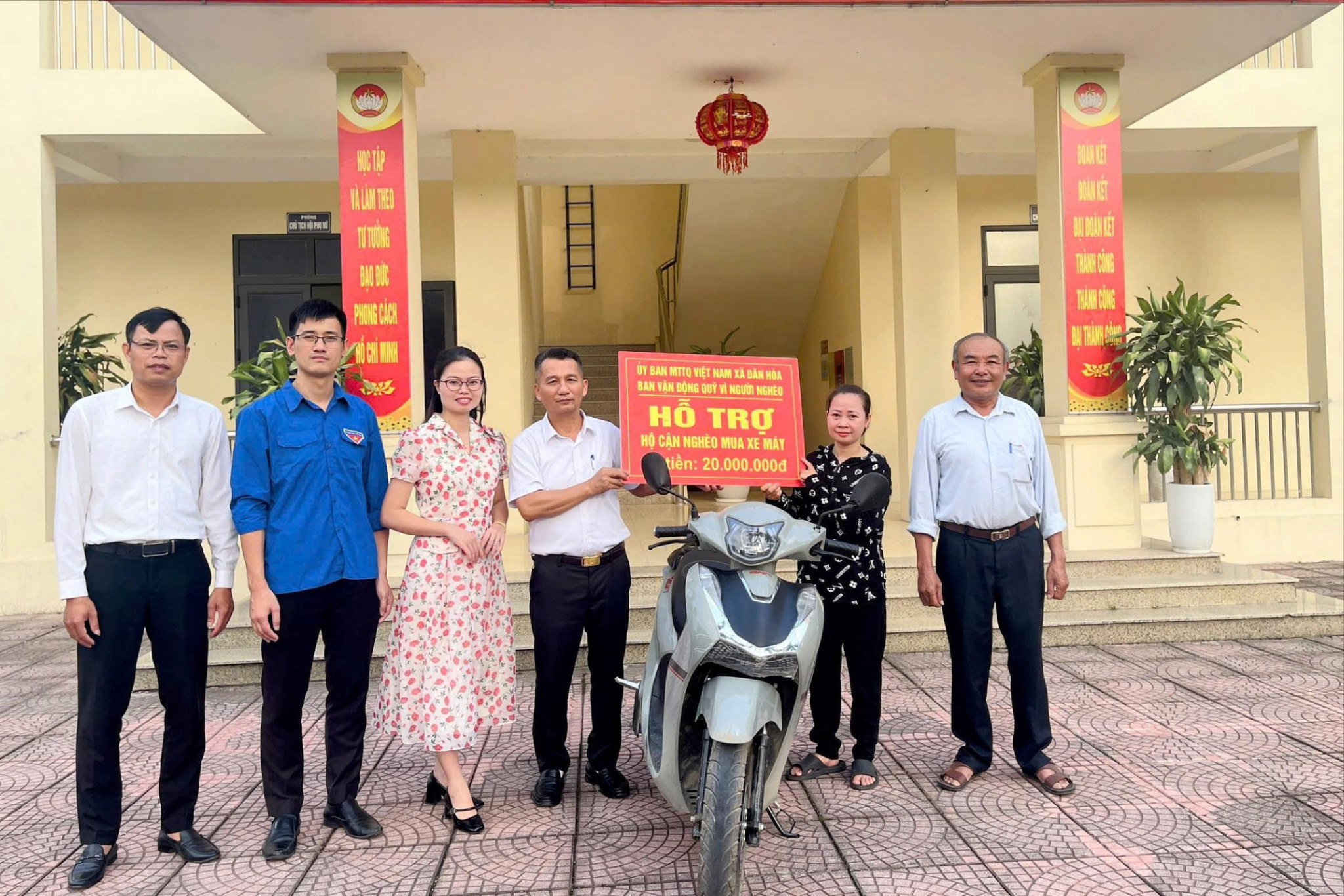 Trao sinh kế và niềm tin cho người nghèo vươn lên