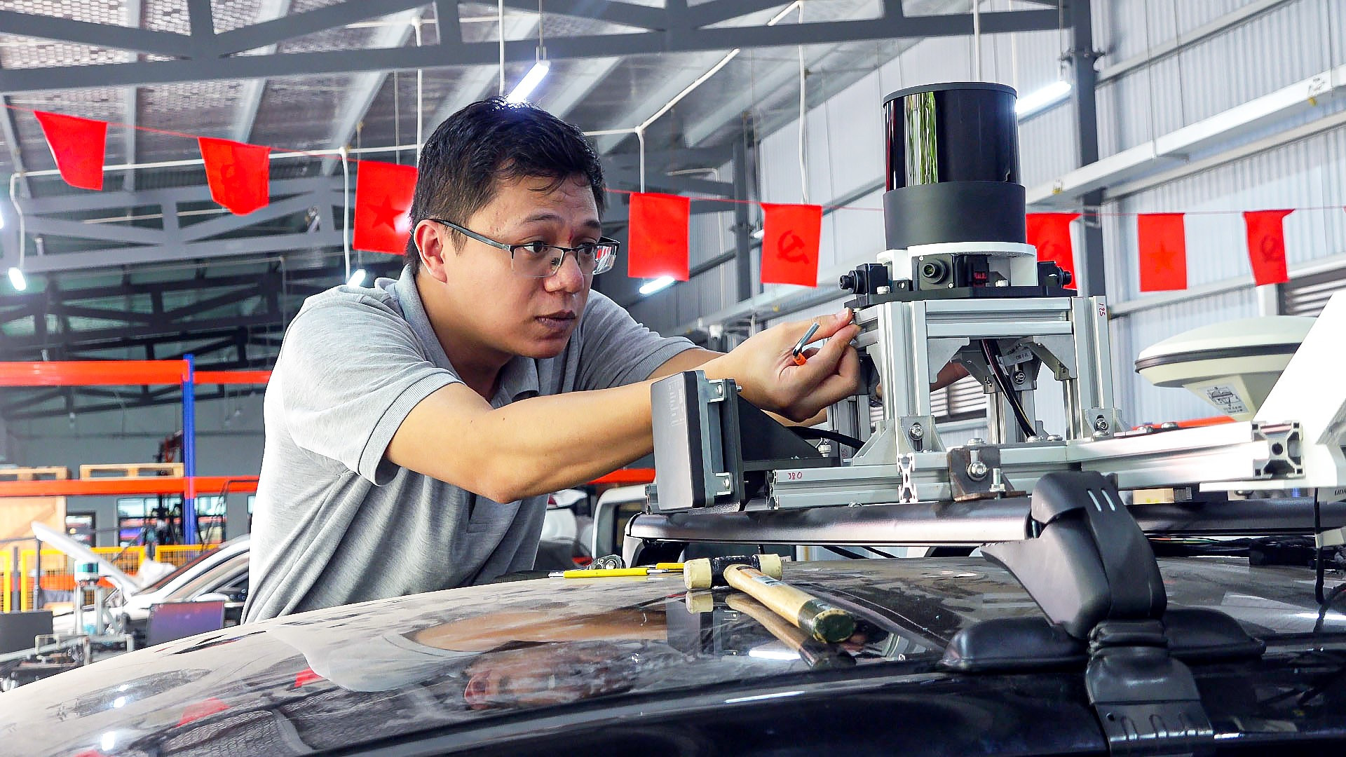 Hà Nội mở đường cho công nghệ giao thông tự hành
