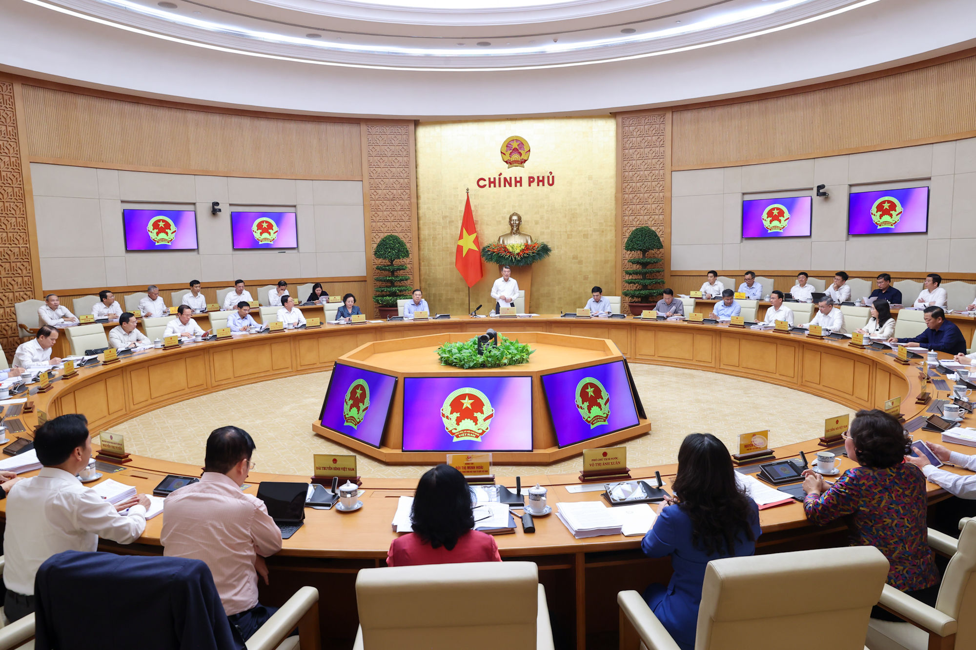 Quy chế làm việc của Chính phủ- Ảnh 1. Quy chế làm việc của Chính phủ- Ảnh 1.
